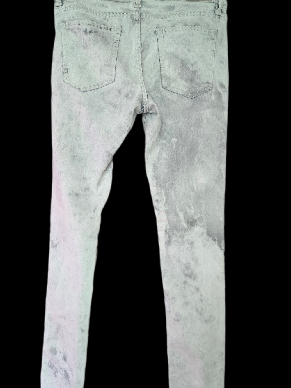 ✨ IRO Paris Nimbo Jeans | Acid Marble Wash | Slim | Size 29 - Picture 3 of 6